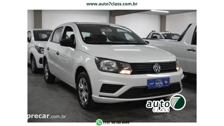GOL - 1.0 12V MPI TOTAL 4P MANUAL