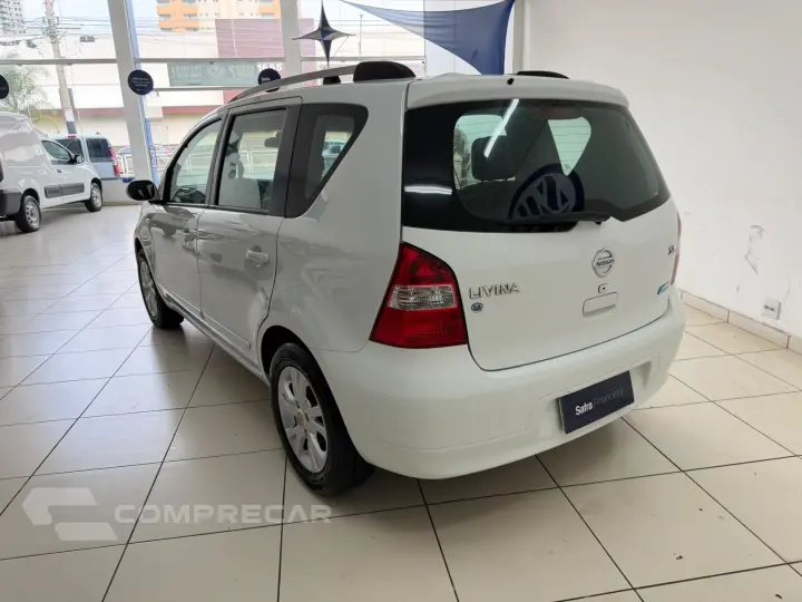 LIVINA 1.8 SL 16V FLEX 4P AUTOMÁTICO