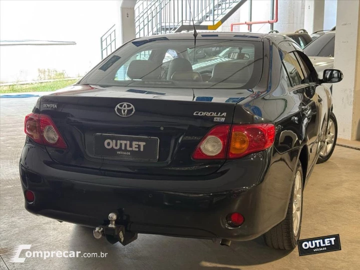 COROLLA 1.8 XEI 16V FLEX 4P AUTOMÁTICO