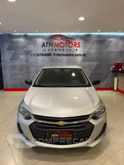 Onix Sedan 1.0 12V 4P FLEX PLUS TURBO AUTOMÁTICO