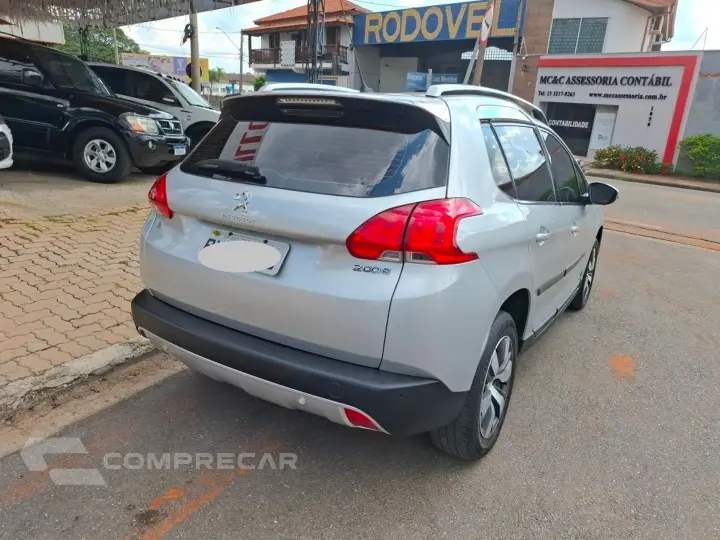 2008 1.6 16V Flex Griffe 4P Automático