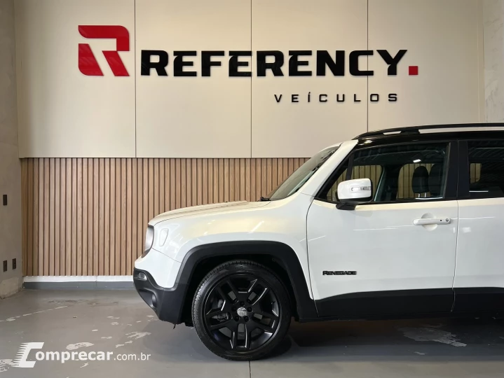 RENEGADE 1.8 16V FLEX LIMITED 4P AUTOMÁTICO