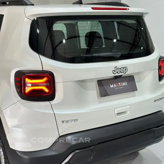Renegade Sport T270 1.3 TB 4x2 Flex Aut.
