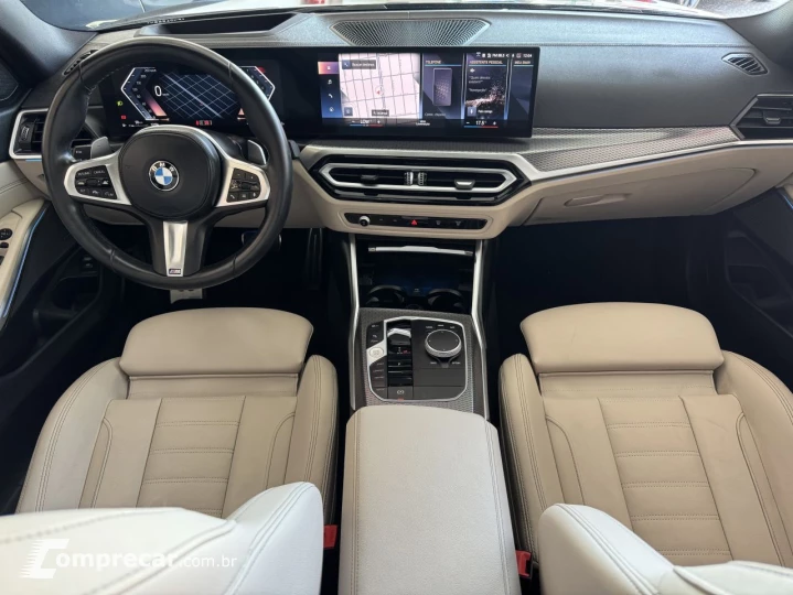 320I 2.0 16V 4P TURBO FLEX M SPORT AUTOMÁTICO