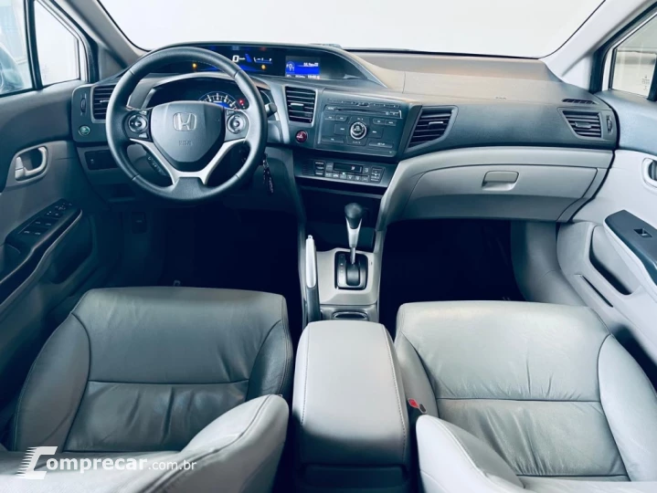 CIVIC 2.0 LXR 16V FLEX 4P AUTOMÁTICO