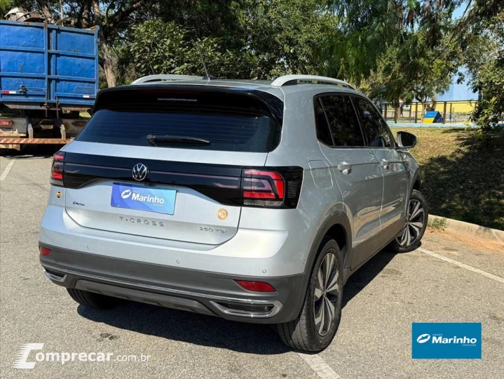 T-CROSS 1.4 250 TSI TOTAL FLEX HIGHLINE AUTOMÁTICO