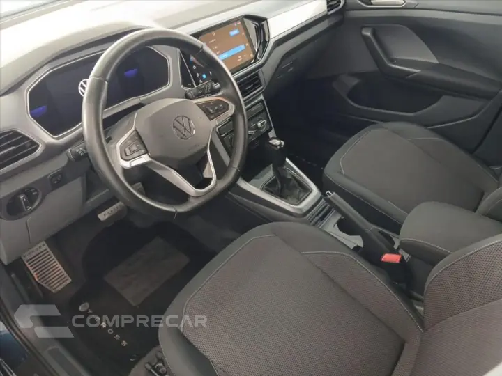 T-CROSS 1.0 200 TSI TOTAL FLEX AUTOMÁTICO