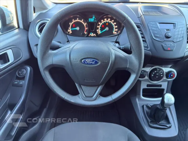 FIESTA 1.6 SE HATCH 16V FLEX 4P MANUAL