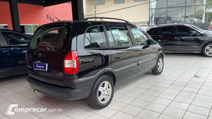 CHEVROLET ZAFIRA 2.0 MPFI CD 8V