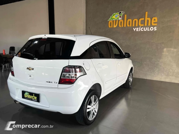 AGILE 1.4 MPFI LTZ 8V FLEX 4P AUTOMATIZADO