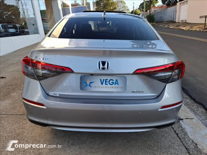 CIVIC 2.0 DI E:hev Touring E-