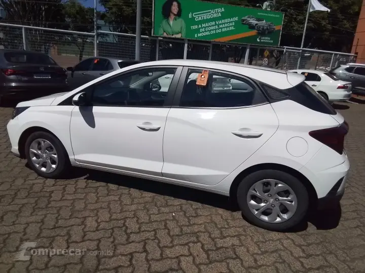 HB20 1.0 12V FLEX COMFORT PLUS MANUAL