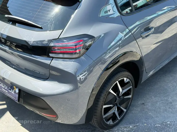 208 GT 1.0 Turbo Flex 5p Aut.