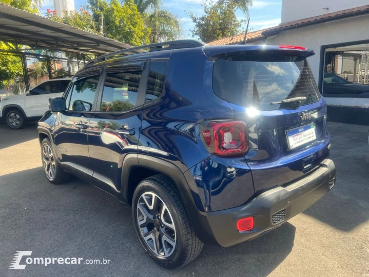 Renegade 1.8 16V 4P FLEX LONGITUDE AUTOMÁTICO