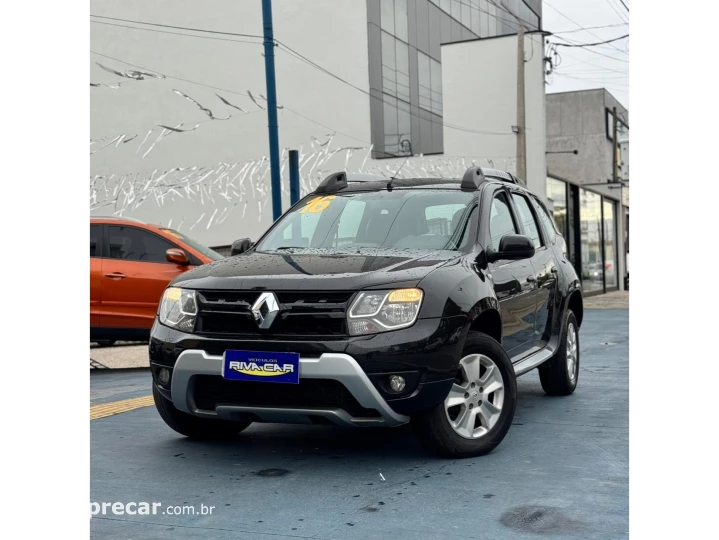 DUSTER 2.0 DYNAMIQUE 4X2 16V FLEX 4P MANUAL