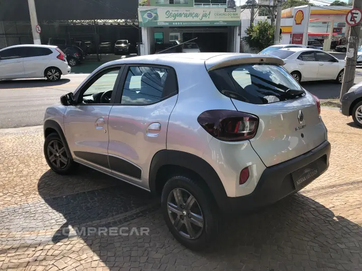 Kwid 1.0 12V Sce Flex Intense Manual