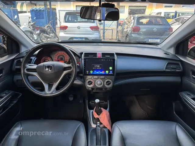 CITY - 1.5 LX 16V 4P MANUAL