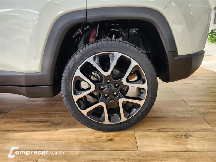 COMPASS 2.0 16V DIESEL LIMITED 4X4 AUTOMÁTICO