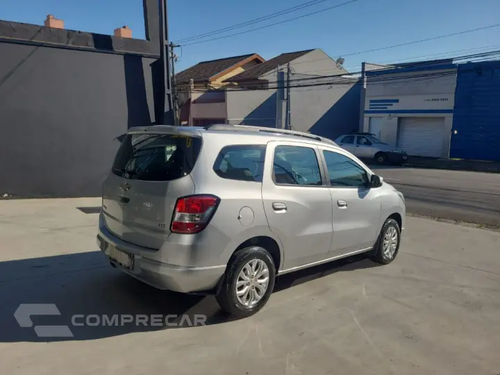 SPIN LTZ 1.8 8V Econo.Flex 5p Aut.