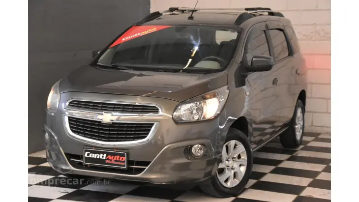 SPIN - 1.8 LTZ 8V 4P AUTOMÁTICO