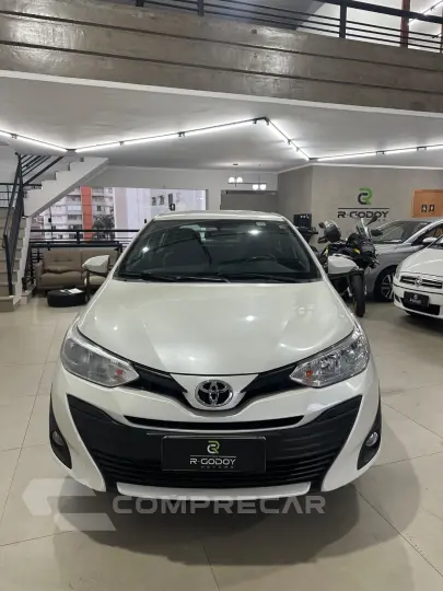 YARIS XL Sedan 1.5 Flex 16V 4p Aut.