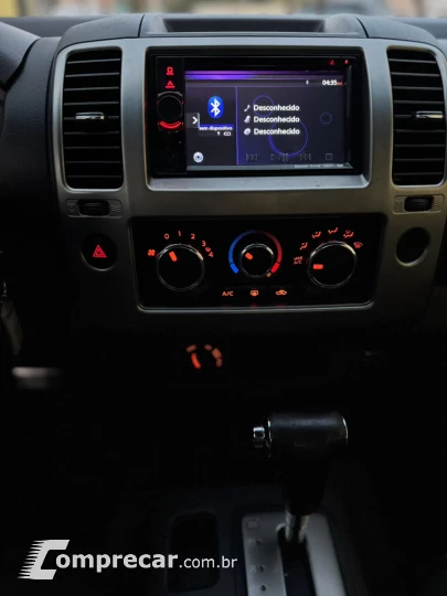 FRONTIER 2.5 SV Attack 4X4 CD Turbo Eletronic