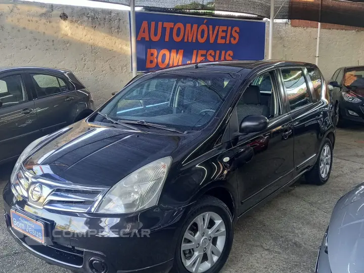 Livina 1.8 S 16V Flex 4P Automático