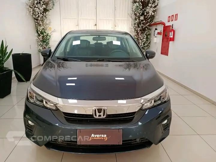 CITY 1.5 i-VTEC FLEX EXL CVT