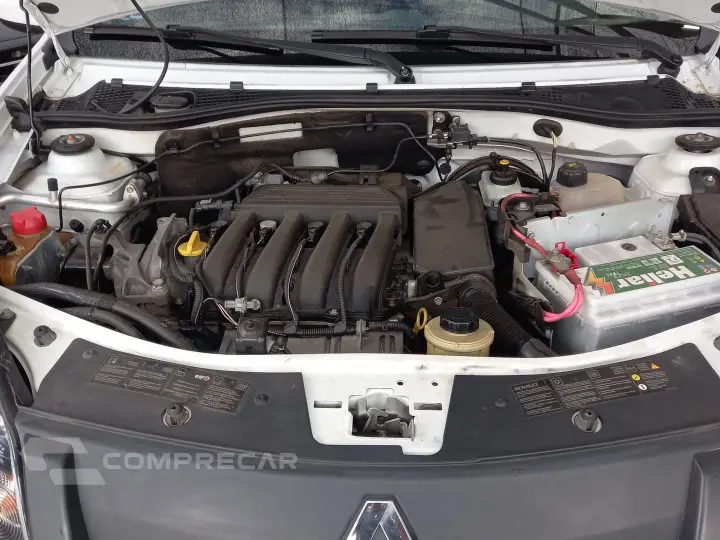 Sandero 1.6 STEPWAY 16V FLEX 4P AUTOMÁTICO