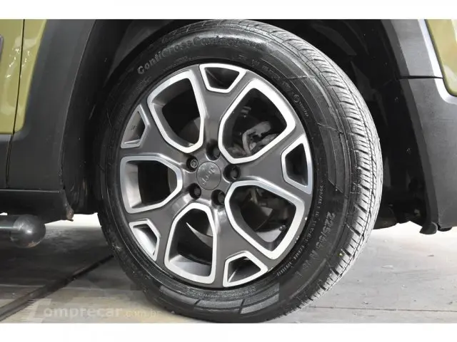 RENEGADE - 1.8 16V LONGITUDE 4P AUTOMÁTICO