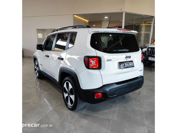 RENEGADE 1.8 16V FLEX 4P AUTOMÁTICO
