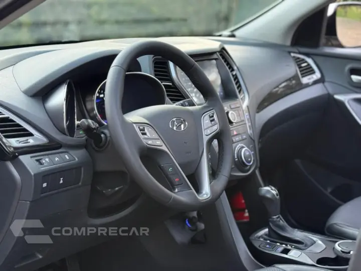 GRAND SANTA FÉ 3.3 MPFI V6 4WD GASOLINA 4P AUTOMÁTICO