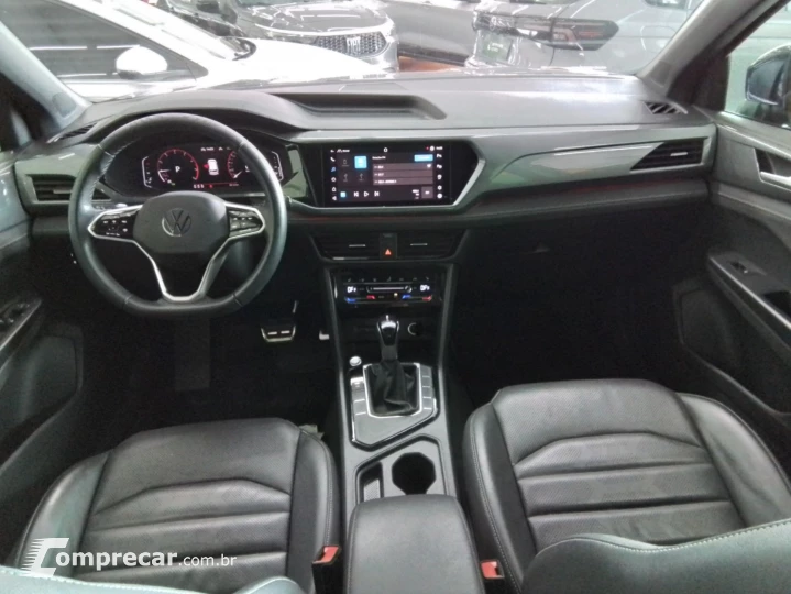 TAOS 1.4 250 TSI TOTAL FLEX HIGHLINE AUTOMÁTICO