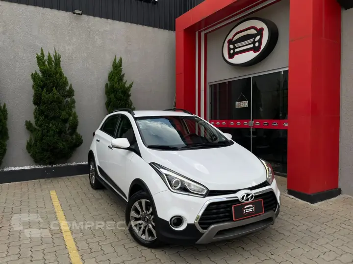 HB20X 1.6 16V PREMIUM FLEX 4P AUTOMÁTICO