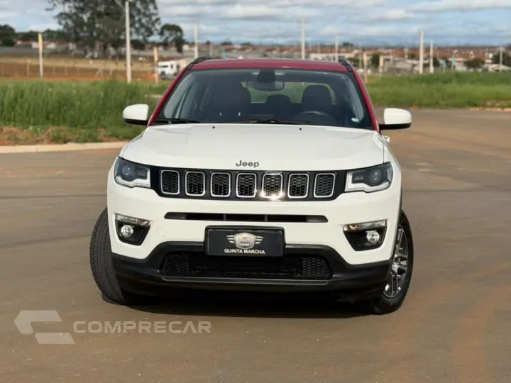 COMPASS 2.0 16V FLEX SPORT AUTOMÁTICO
