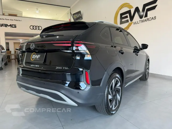 Nivus Highline 1.0 200 TSI Flex Aut.