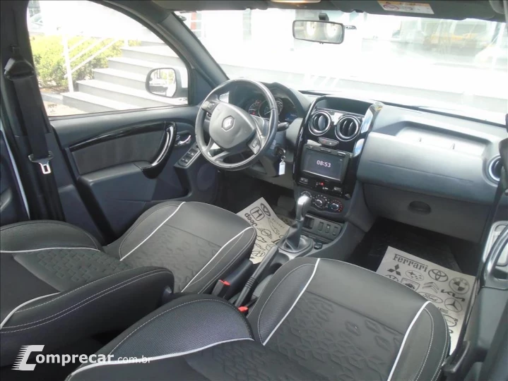 DUSTER OROCH 2.0 16V HI-FLEX DYNAMIQUE AUTOMÁTICO