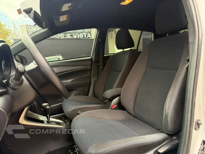 Yaris 1.5 16V Flex Xl Plus Connect Multidrive