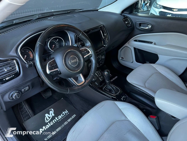 COMPASS 2.0 16V DIESEL LIMITED 4X4 AUTOMÁTICO