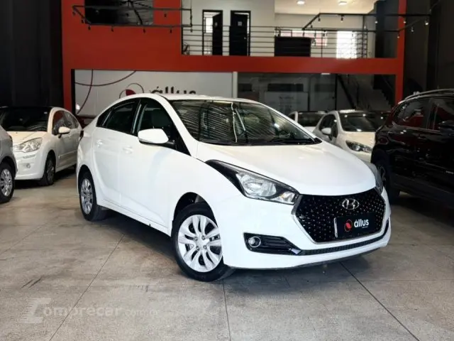 HB20S - 1.6 COMFORT PLUS 16V 4P AUTOMÁTICO