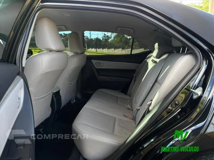 COROLLA 1.8 GLI UPPER 16V FLEX 4P AUTOMÁTICO