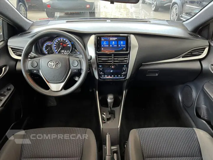 YARIS 1.5 16V FLEX XL PLUS CONNECT MULTIDRIVE