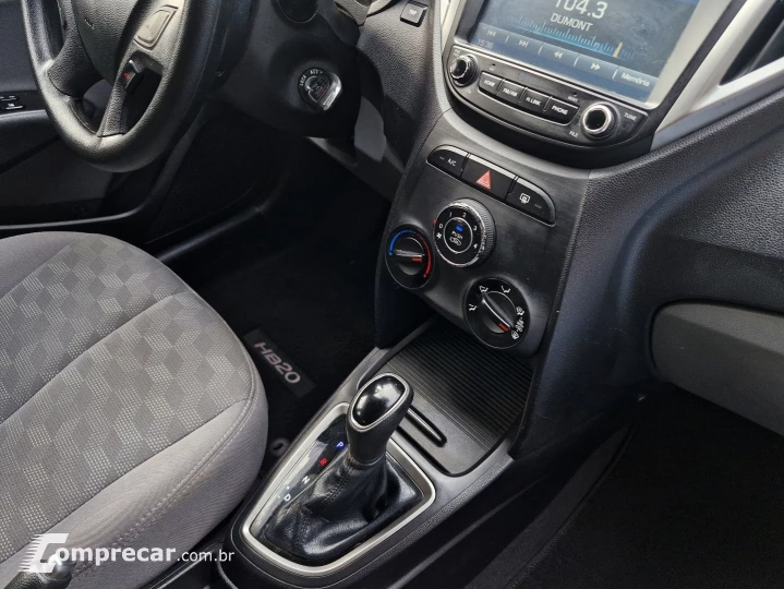 HB20S 1.6 COMFORT STYLE 16V FLEX 4P AUTOMÁTICO