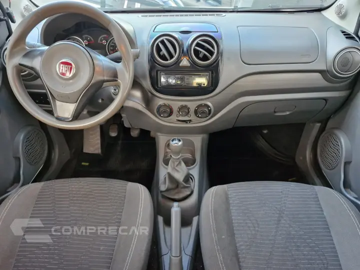 PALIO 1.4 MPI ATTRACTIVE 8V FLEX 4P MANUAL