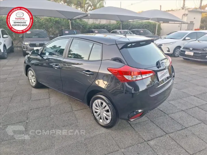 YARIS 1.5 16V FLEX XL MULTIDRIVE