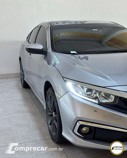 Civic 2.0 16V 4P EXL FLEX  AUTOMÁTICO CVT