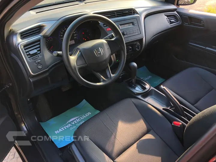 City 1.5 Dx 16V Flex 4P Automático