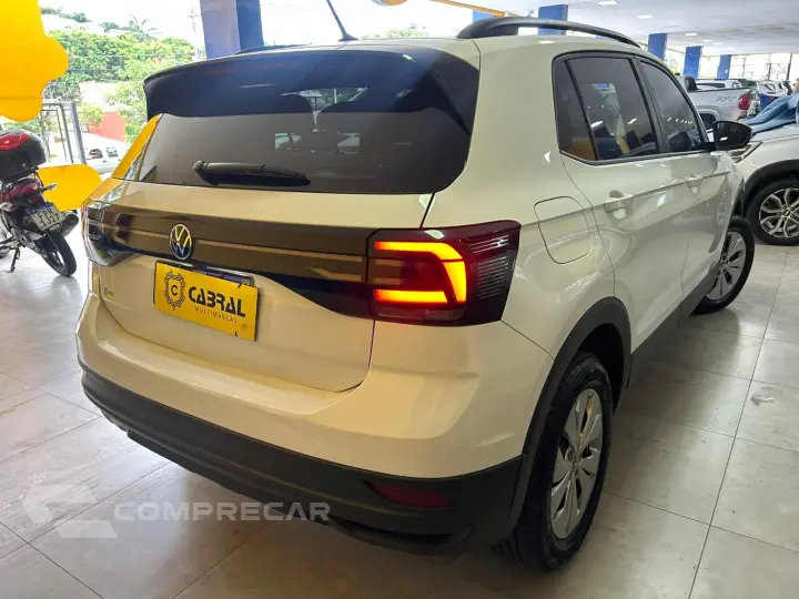 T-Cross Sense 200 TSI 1.0 Flex 5p Aut.