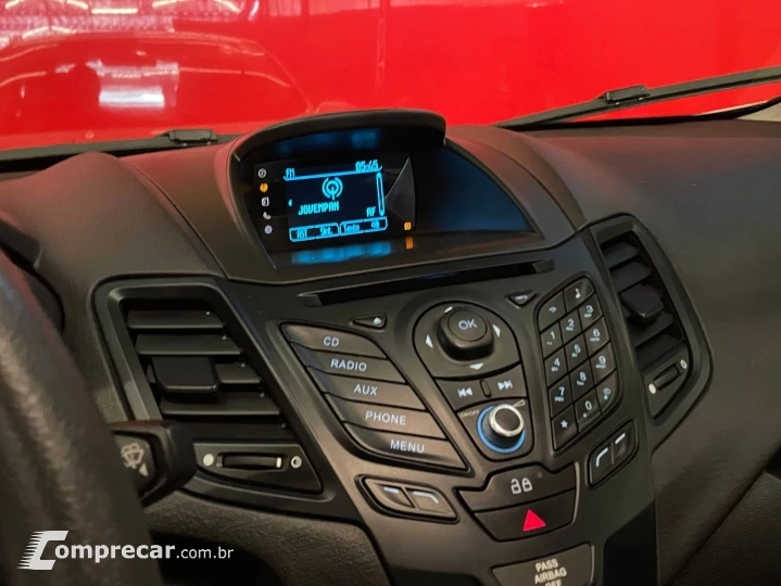 Fiesta 1.6 Se Sedan 16V Flex 4P Manual