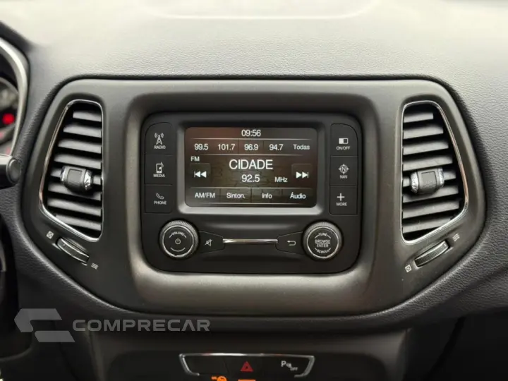 COMPASS 2.0 16V FLEX SPORT AUTOMÁTICO